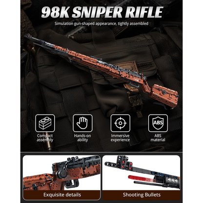 Kar98K – 1206 Pieces
