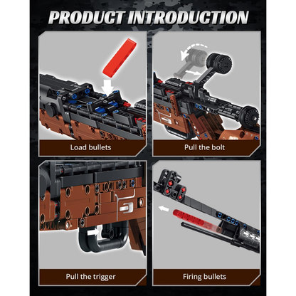 Kar98K – 1206 Pieces