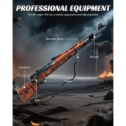 Kar98K – 1206 Pieces